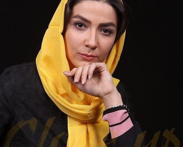 عکس سارا صوفیانی با همسرش