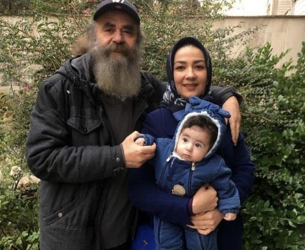 عکس سارا صوفیانی با همسرش