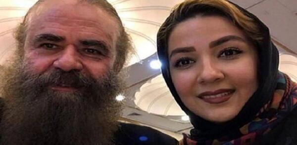 عکس سارا صوفیانی با همسرش