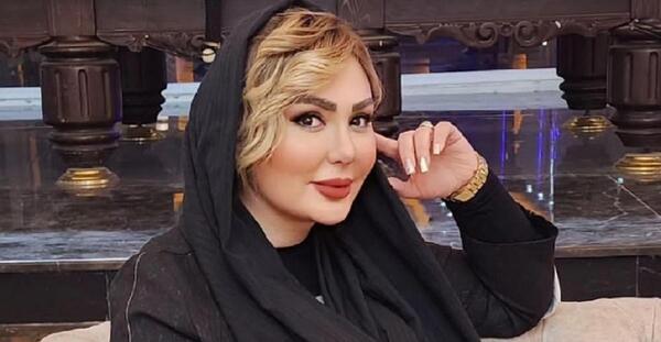 عکس نیوشا ضیغمی در حرم امام رضا