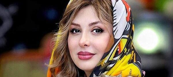 عکس نیوشا ضیغمی در حرم امام رضا