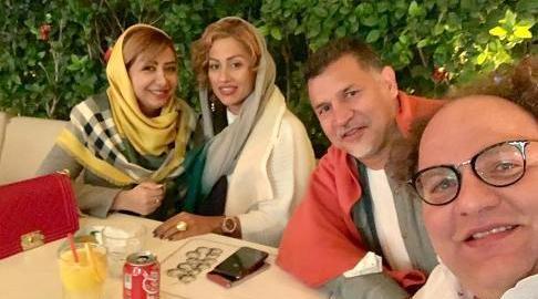 عکس های مستر تیستر و همسرش