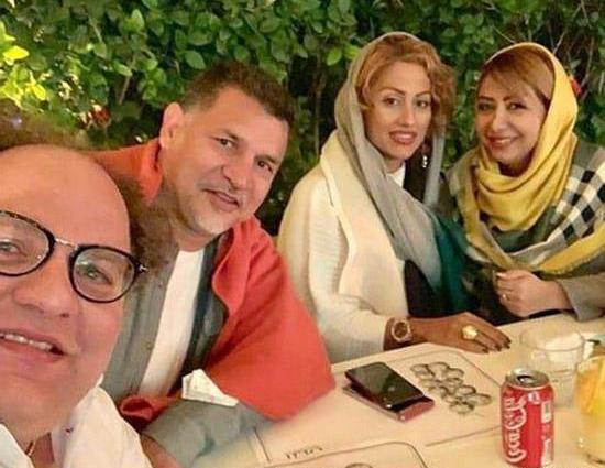 عکس های مستر تیستر و همسرش