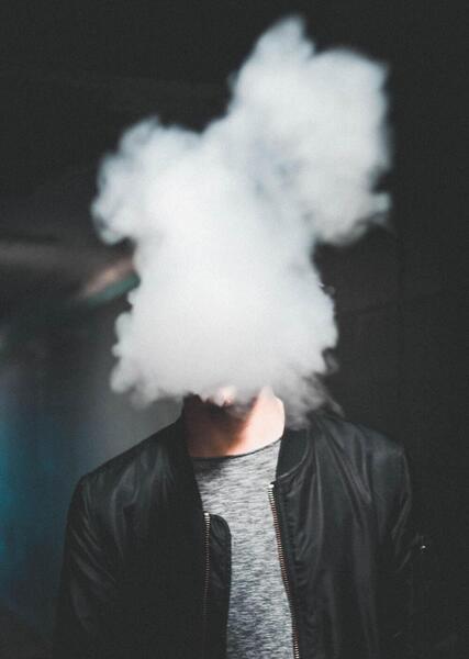 عکس پروفایل پسرانه دود