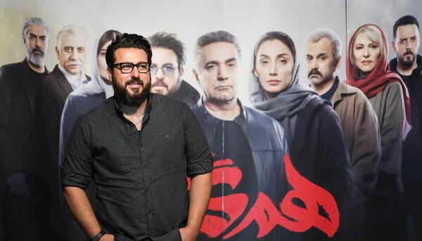 عکس محسن کیایی در هم گناه