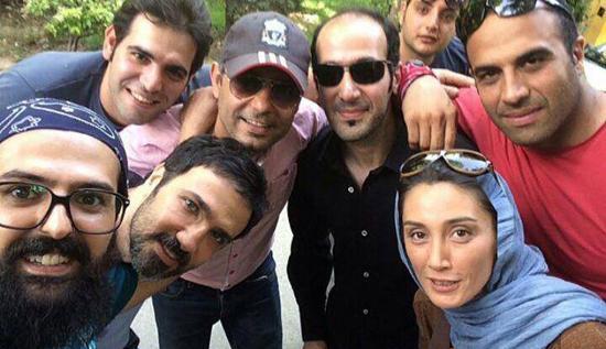 عکس محسن کیایی در هم گناه