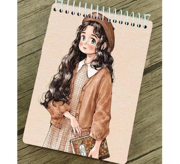 عکس نقاشی فانتزی طراحی