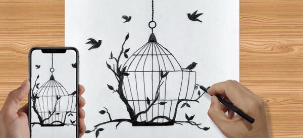 عکس نقاشی فانتزی طراحی