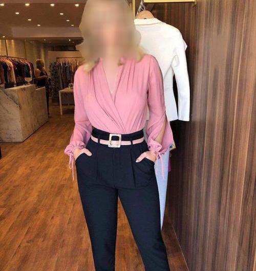 عکس بلوز ساده دخترانه