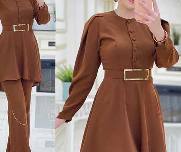 عکس تونیک ابروبادی طرح دار