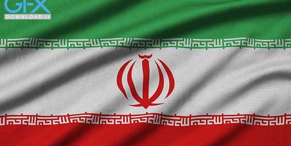 عکس پرچم زیبای ایران