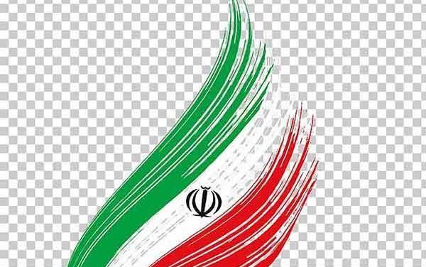 عکس پرچم زیبای ایران