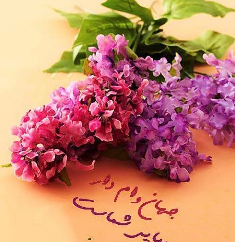 عکس امام زمان متن
