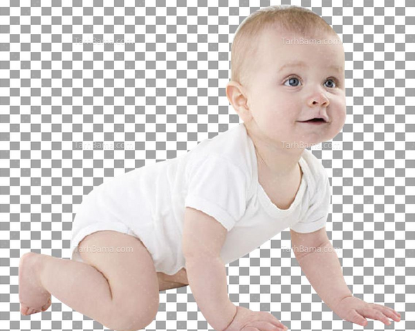 عکس نوزاد پسر بدون لباس
