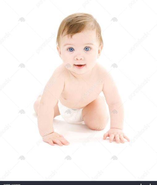 عکس نوزاد پسر بدون لباس