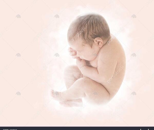 عکس نوزاد پسر بدون لباس