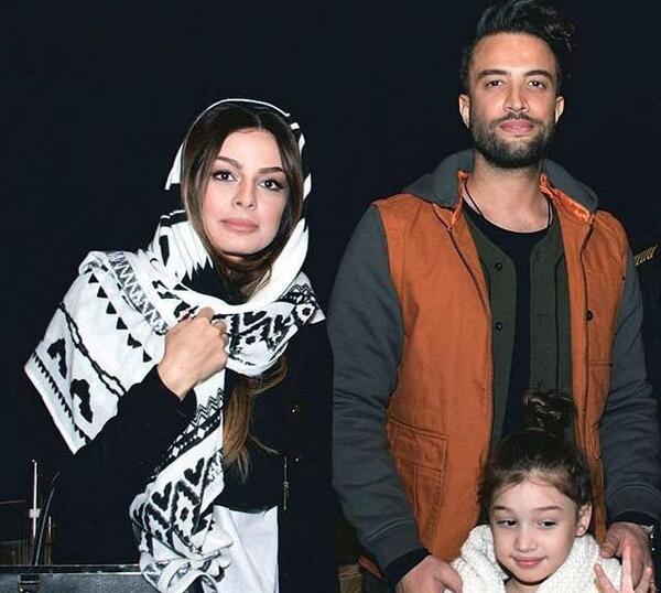 عکس بنیامین و شایلی