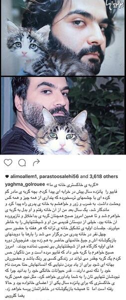 عکس بنیامین و شایلی
