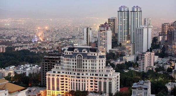 عکسهای برجهای طلایی کیش