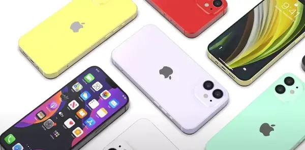 عکس گوشی اپل مشکی