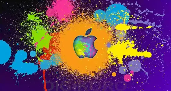 عکس گوشی اپل مشکی