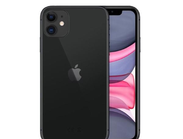 عکس گوشی اپل مشکی