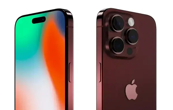 عکس گوشی اپل مشکی