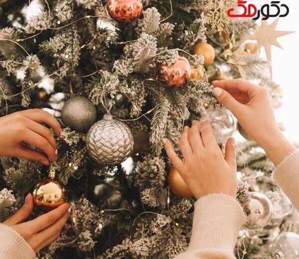 عکس دکور کریسمس