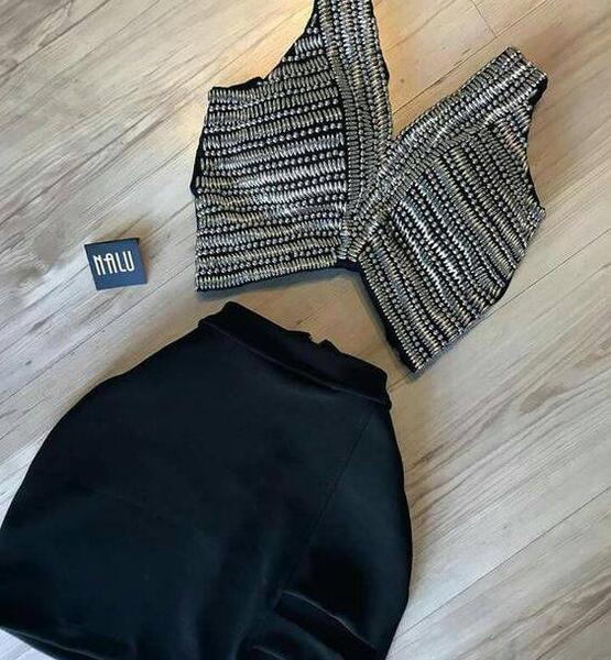 عکس ست نیم تنه دخترانه مجلسی
