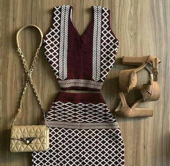 عکس ست نیم تنه دخترانه مجلسی