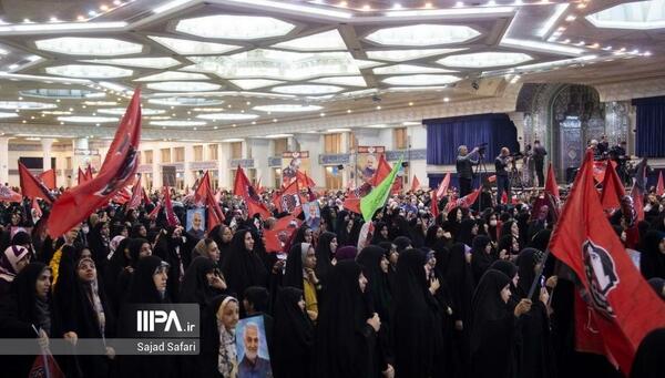 عکس شهید سلیمانی با رئیسی