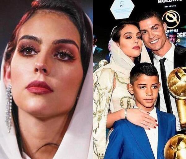 عکس نام همسر قبلی رونالدو