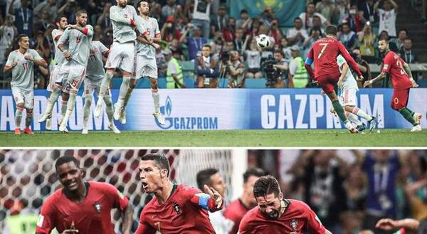 عکس نام همسر قبلی رونالدو