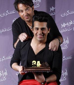 عکس حمید عسکری خواننده