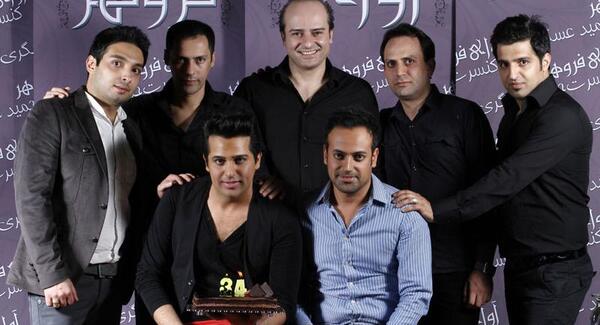 عکس حمید عسکری خواننده