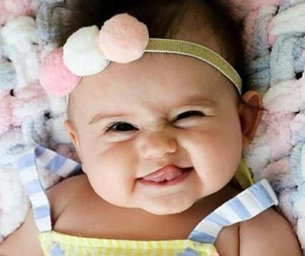 عکس نی نی ناز در اینستا