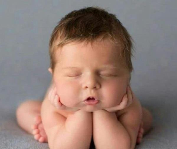 عکس نی نی ناز در اینستا