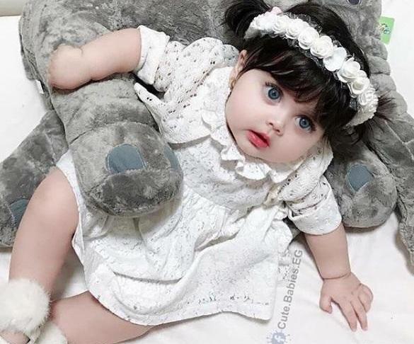 عکس نی نی ناز در اینستا