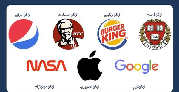 عکس لوگو های معروف ایرانی