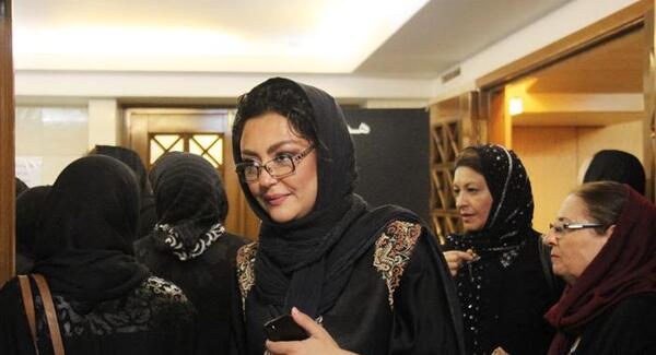 عکس آزاده حاتمی