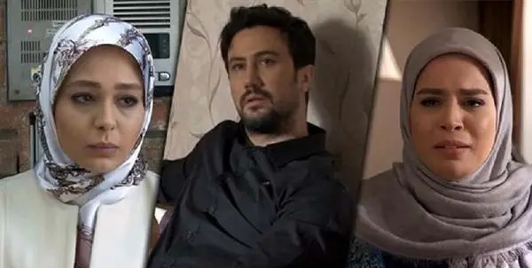 عکس حدیث توی فیلم دلدادگان