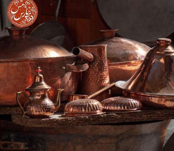 عکس تصاویر ظروف مسی قدیمی