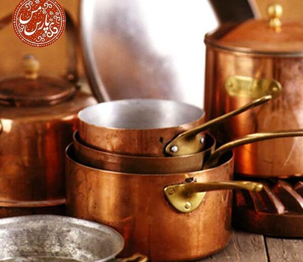 عکس تصاویر ظروف مسی قدیمی