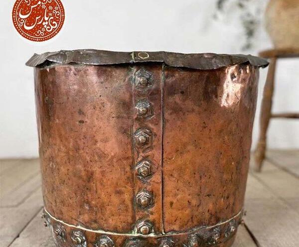 عکس تصاویر ظروف مسی قدیمی