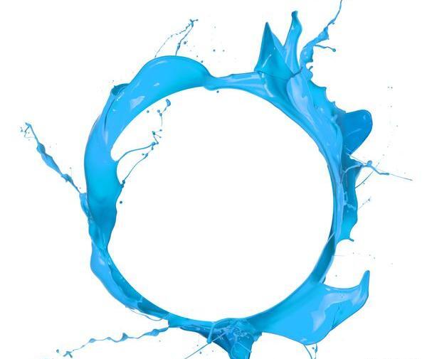 عکس سفید دایره