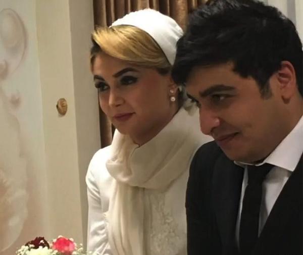 عکس شوهر کیمیا گیلانی