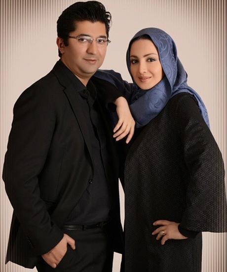 عکس شیلا خداداد و شوهرش