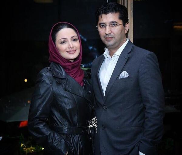 عکس شیلا خداداد و شوهرش