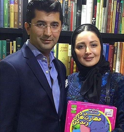 عکس شیلا خداداد و شوهرش