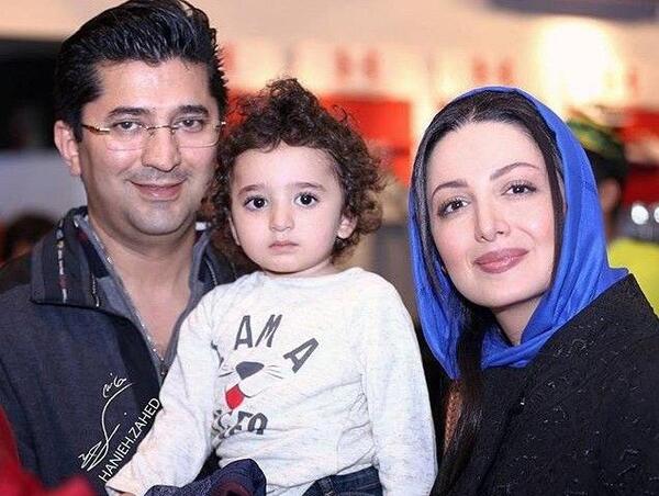 عکس شیلا خداداد و شوهرش